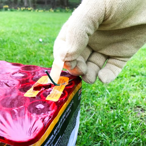 Cakes & Barrages safety instructions step 3