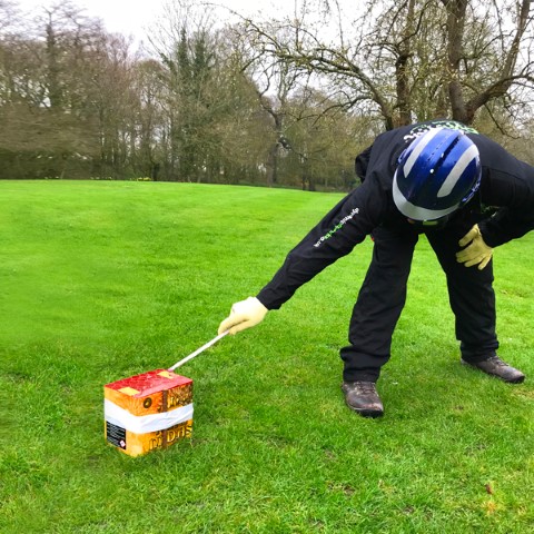 Cakes & Barrages safety instructions step 5
