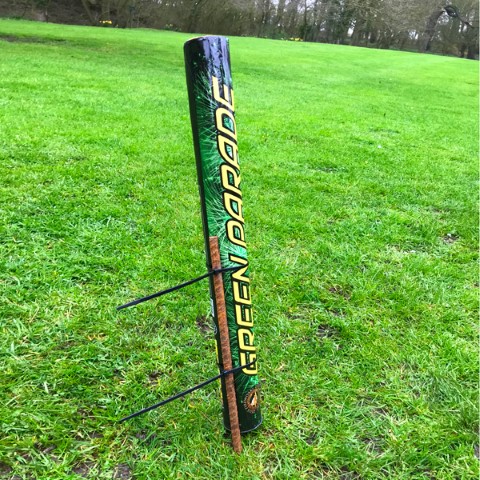 Candles, Fountains & Mines safety instructions step 1